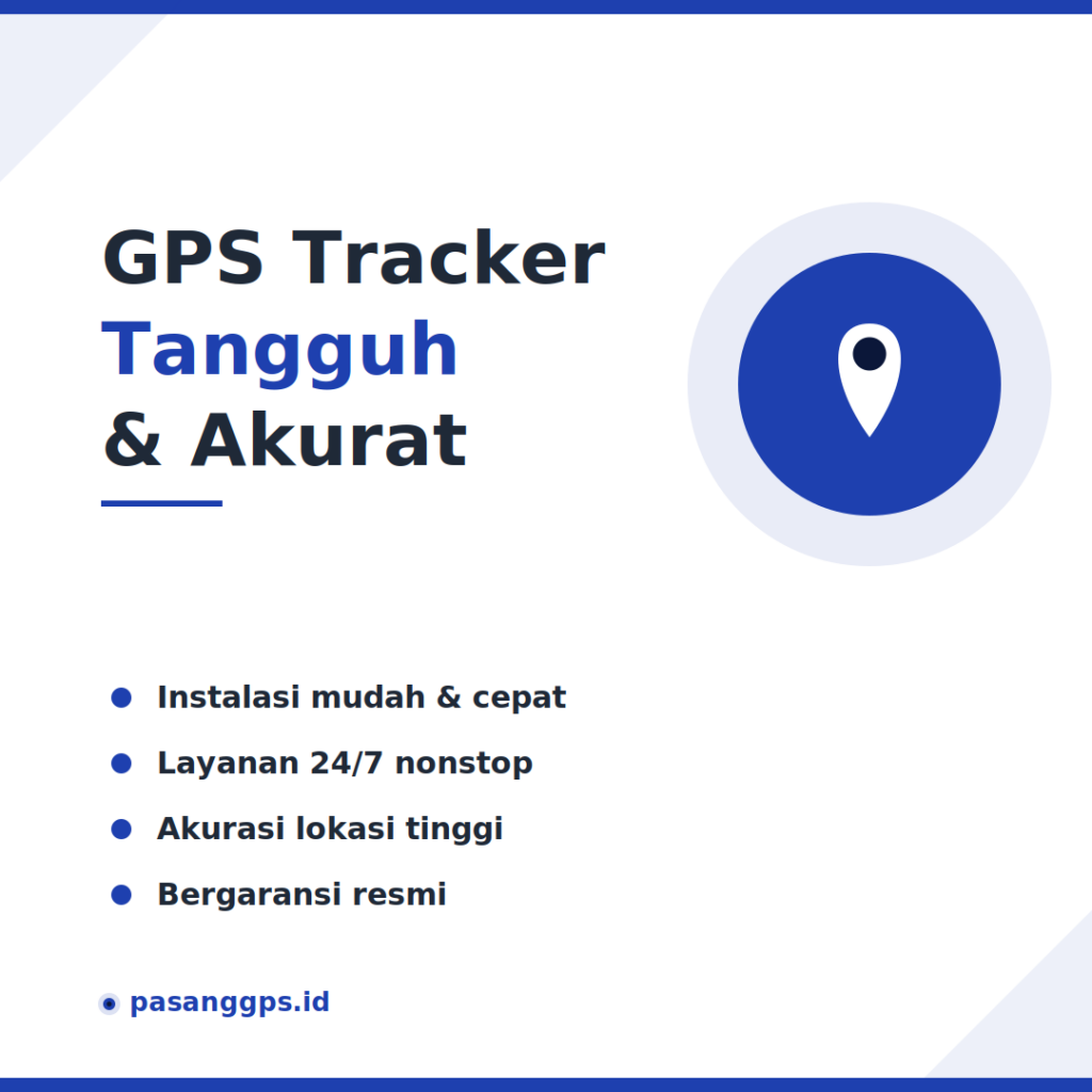 Gps tracker tanggung - pasanggps.id