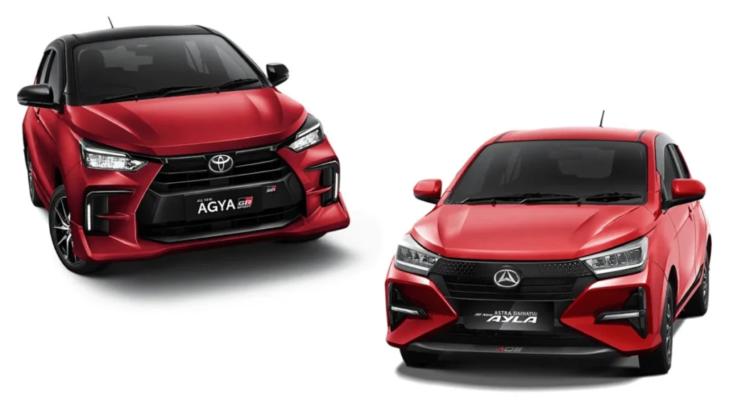 Pajak Mobil Agya Ayla - PasangGps.id