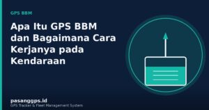 Ilustrasi sensor GPS BBM untuk memantau konsumsi bahan bakar kendaraan - PasanGps.id