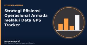Strategi Efisiensi Operasional Armada melalui Data GPS Tracker - PasangGps.id